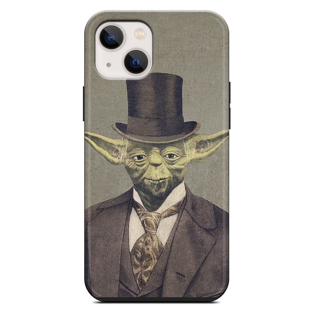 Sir Yodington iPhone Case