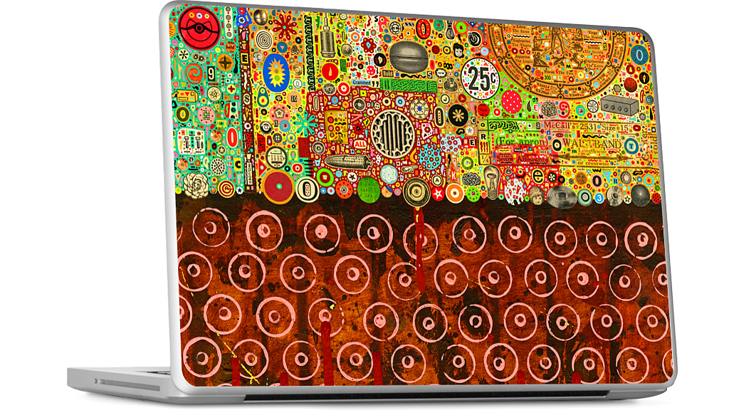 Percolations MacBook Skin