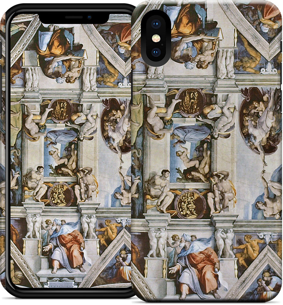 Cappella Sistina Ceiling iPhone Case