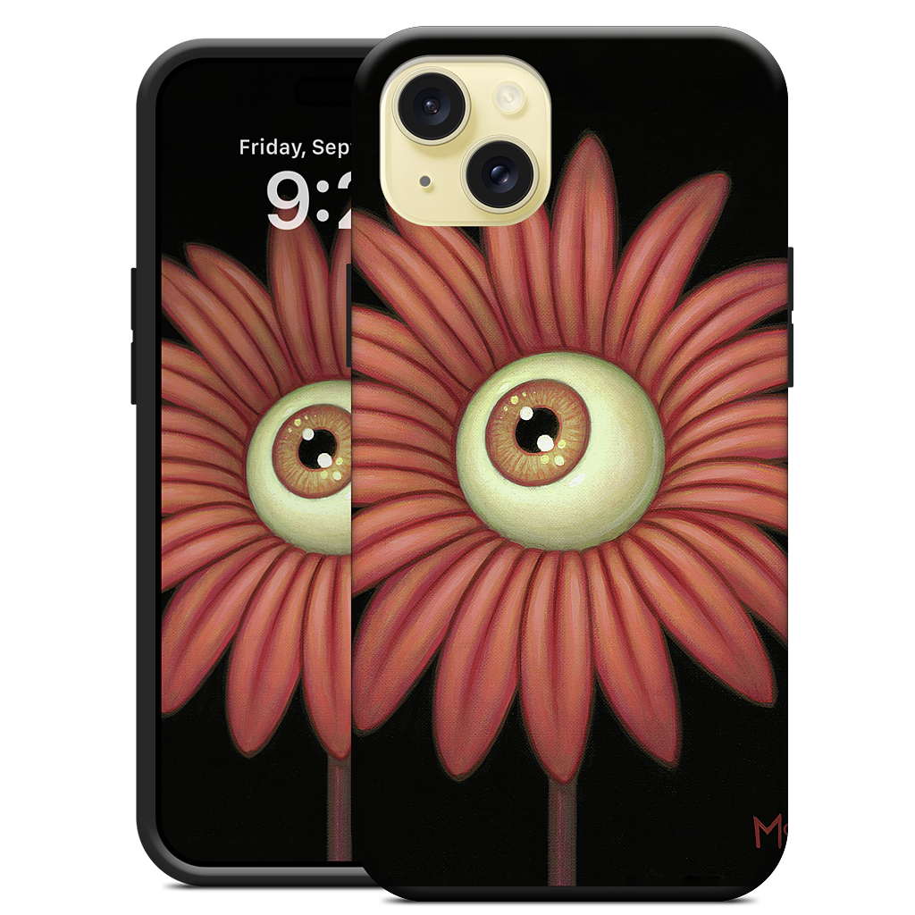 Eye Daisy iPhone Case