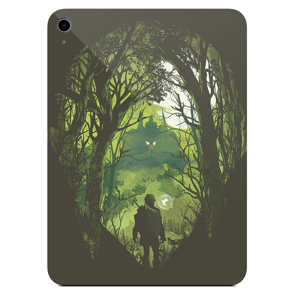 It's Dangerous to go Alone iPad Skin