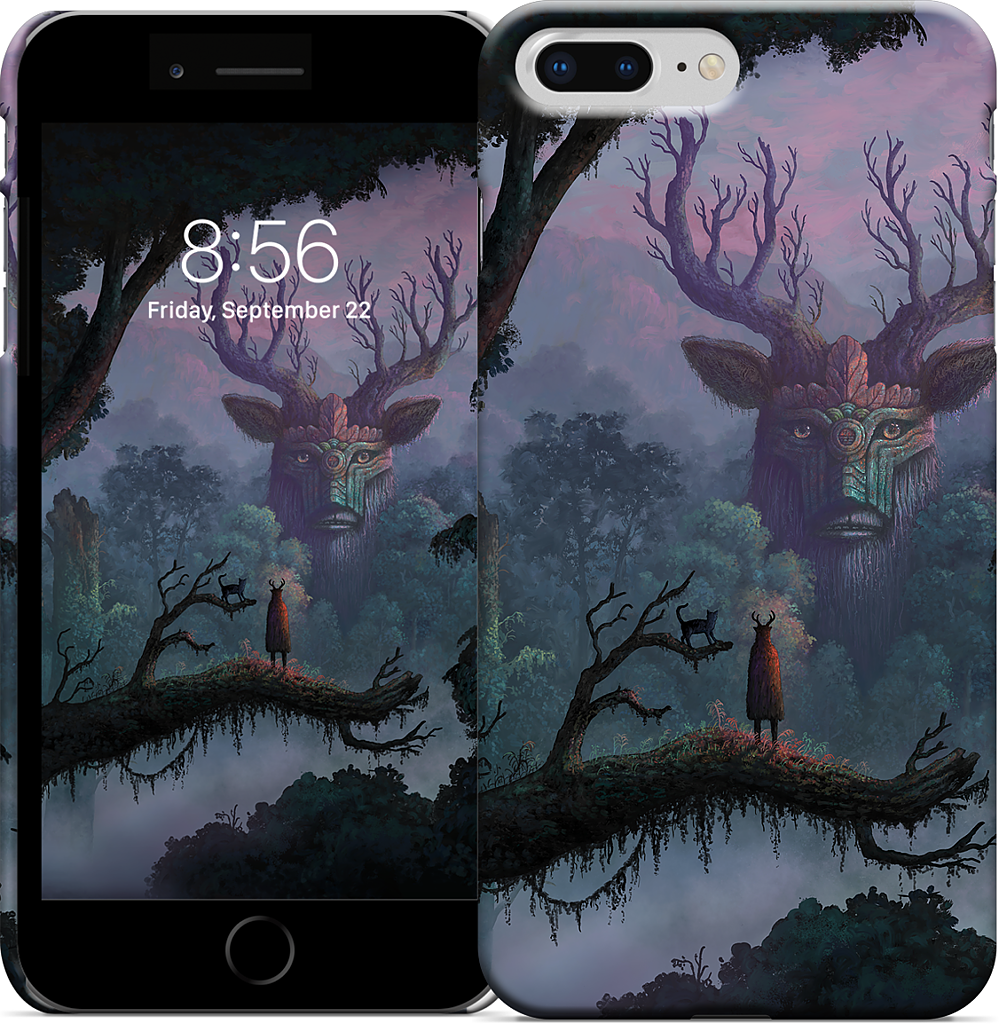 Face of the Ancient iPhone Case