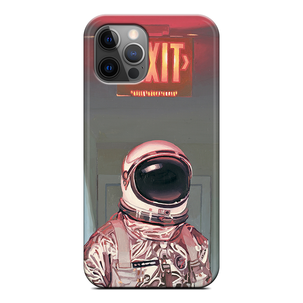 Exit iPhone Case