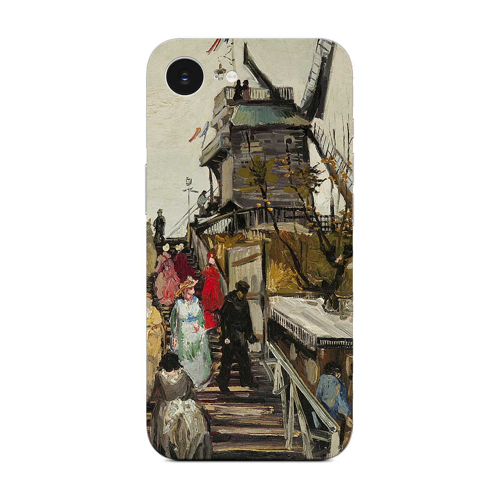 Le Moulin de Blute Fin iPhone Skin