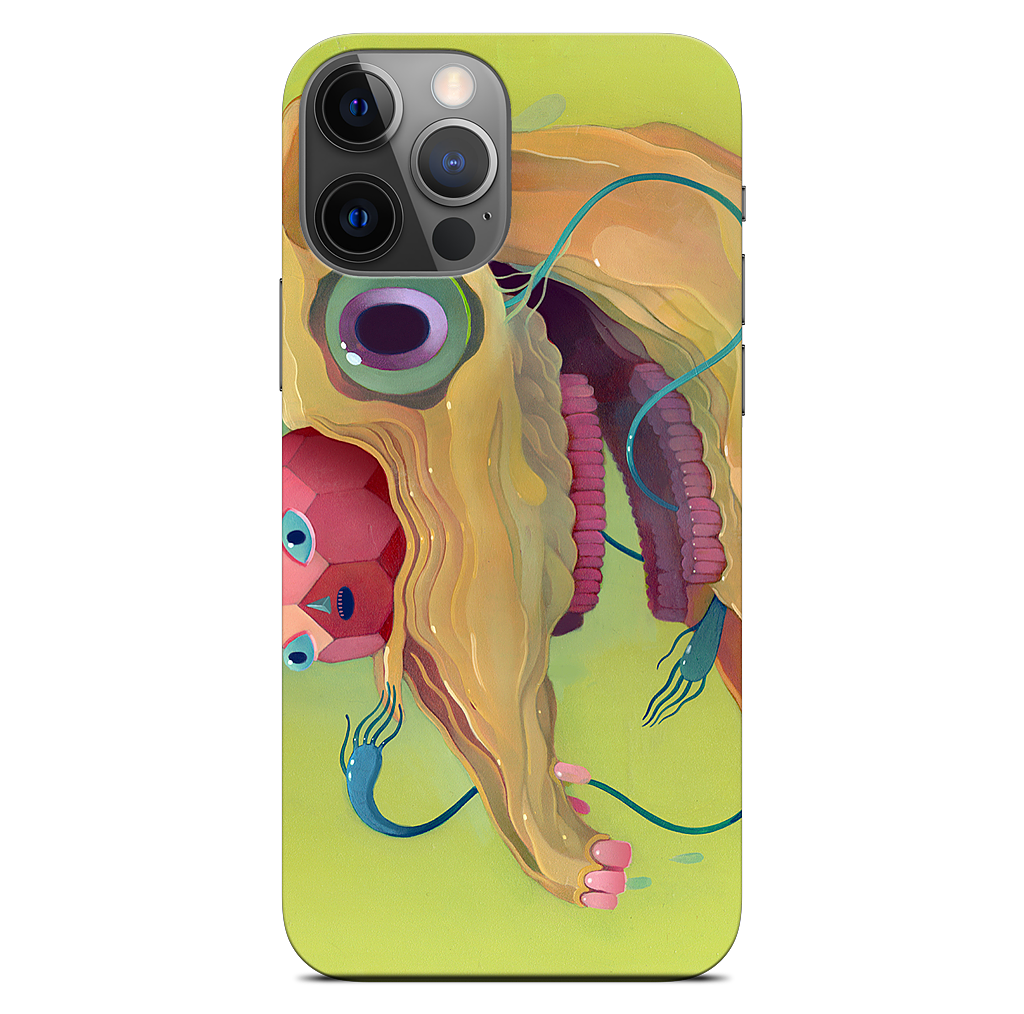 Horse Skull iPhone Skin