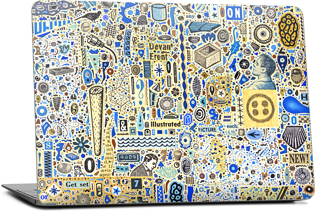 Particulates MacBook Skin