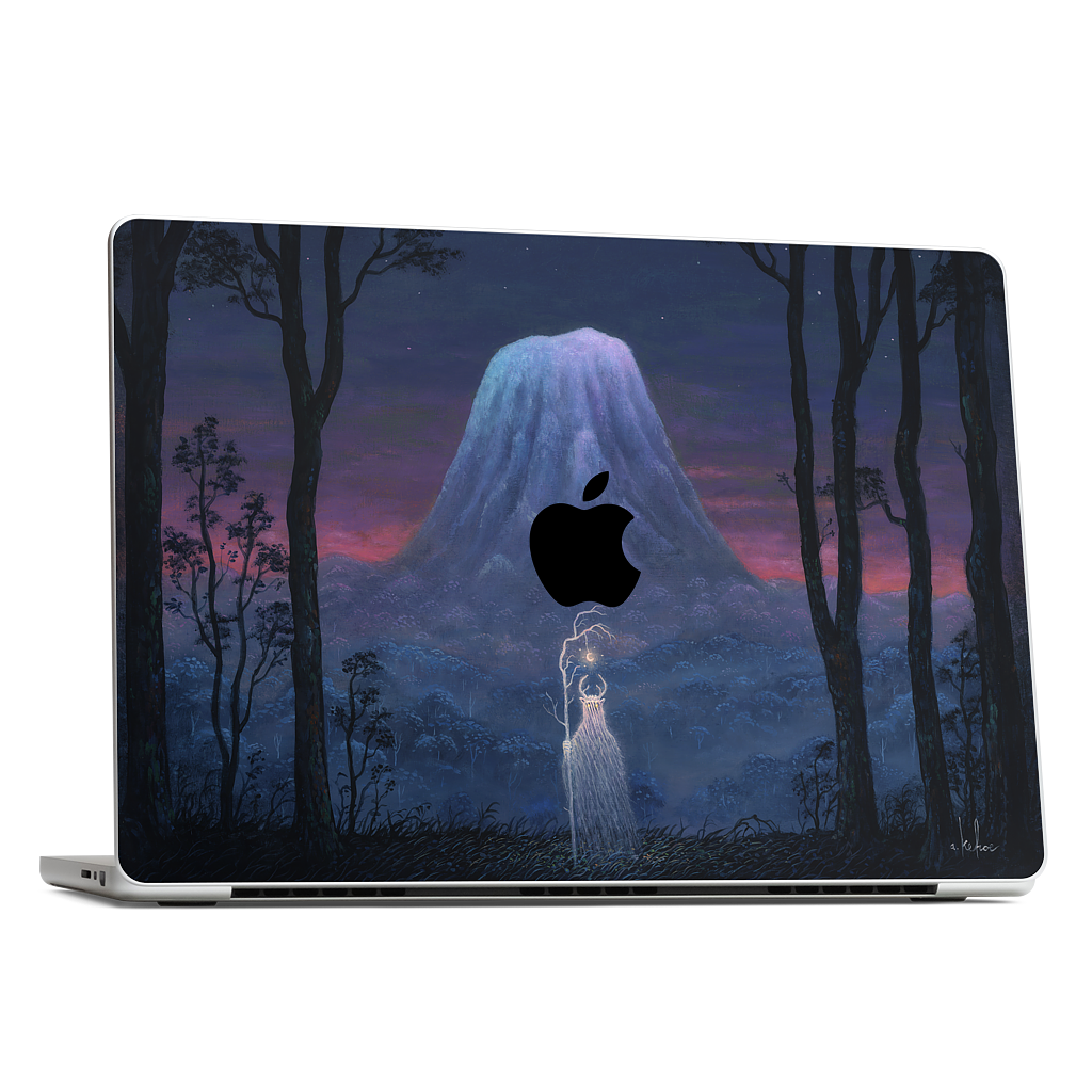 Witness to the Passing of All Things MacBook Skin