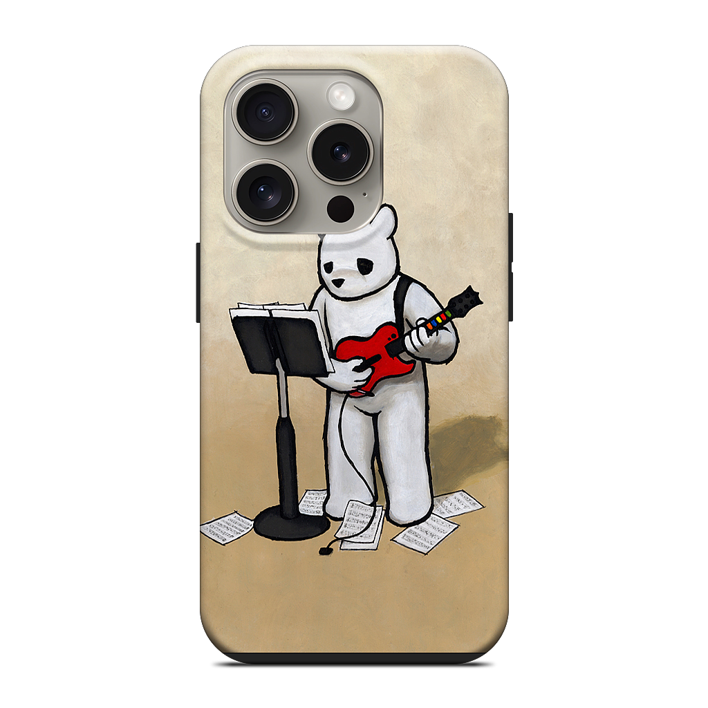 Guitar Gero iPhone Case