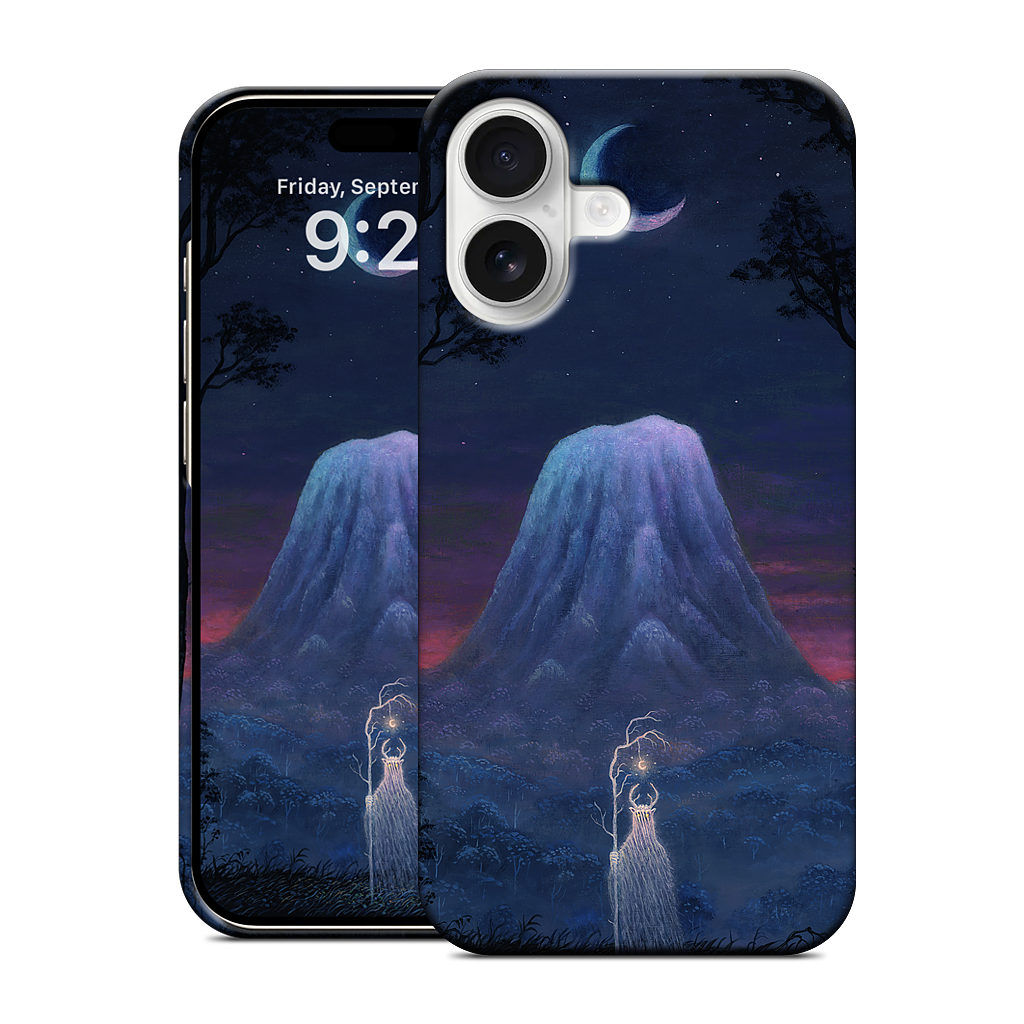 Witness to the Passing of All Things iPhone Case