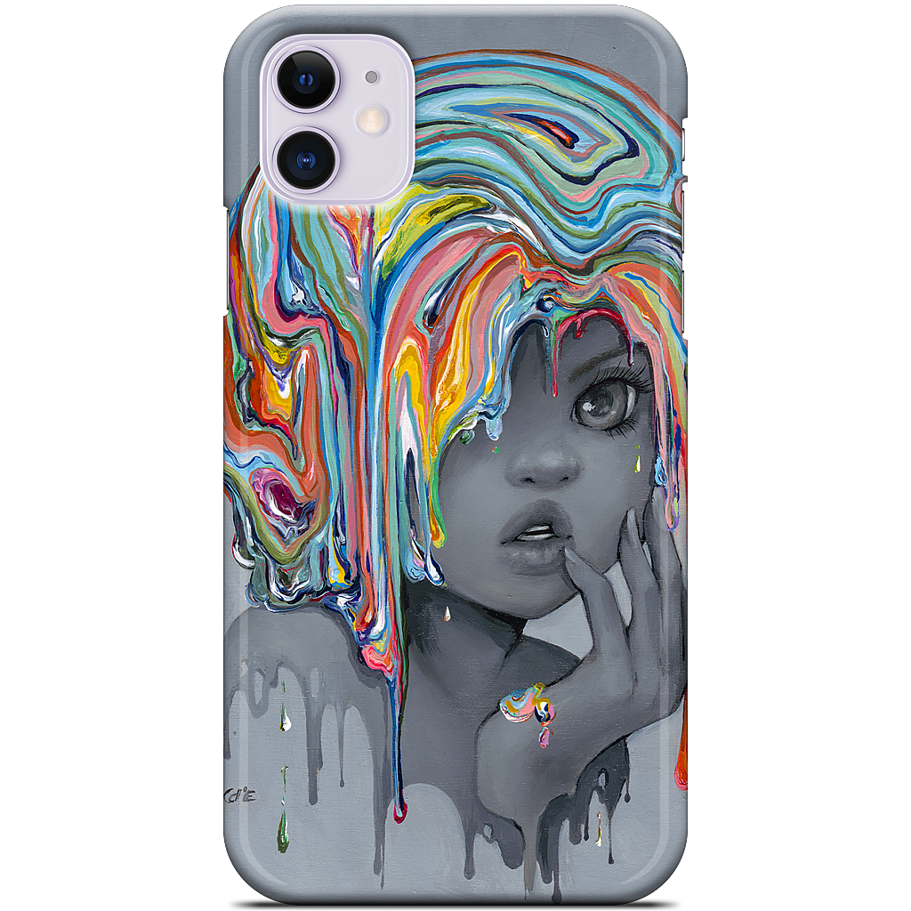 Sum of All Colors iPhone Case