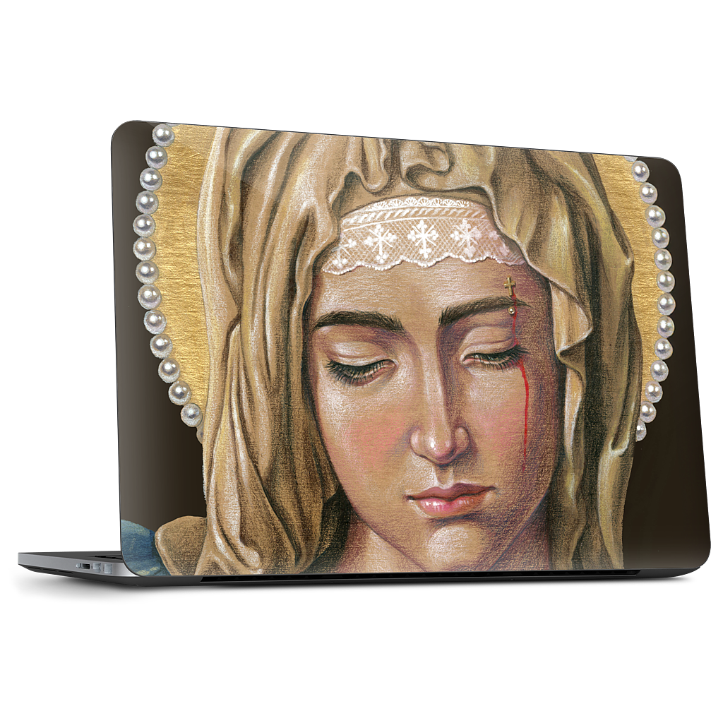 A Human 1 Dell Laptop Skin