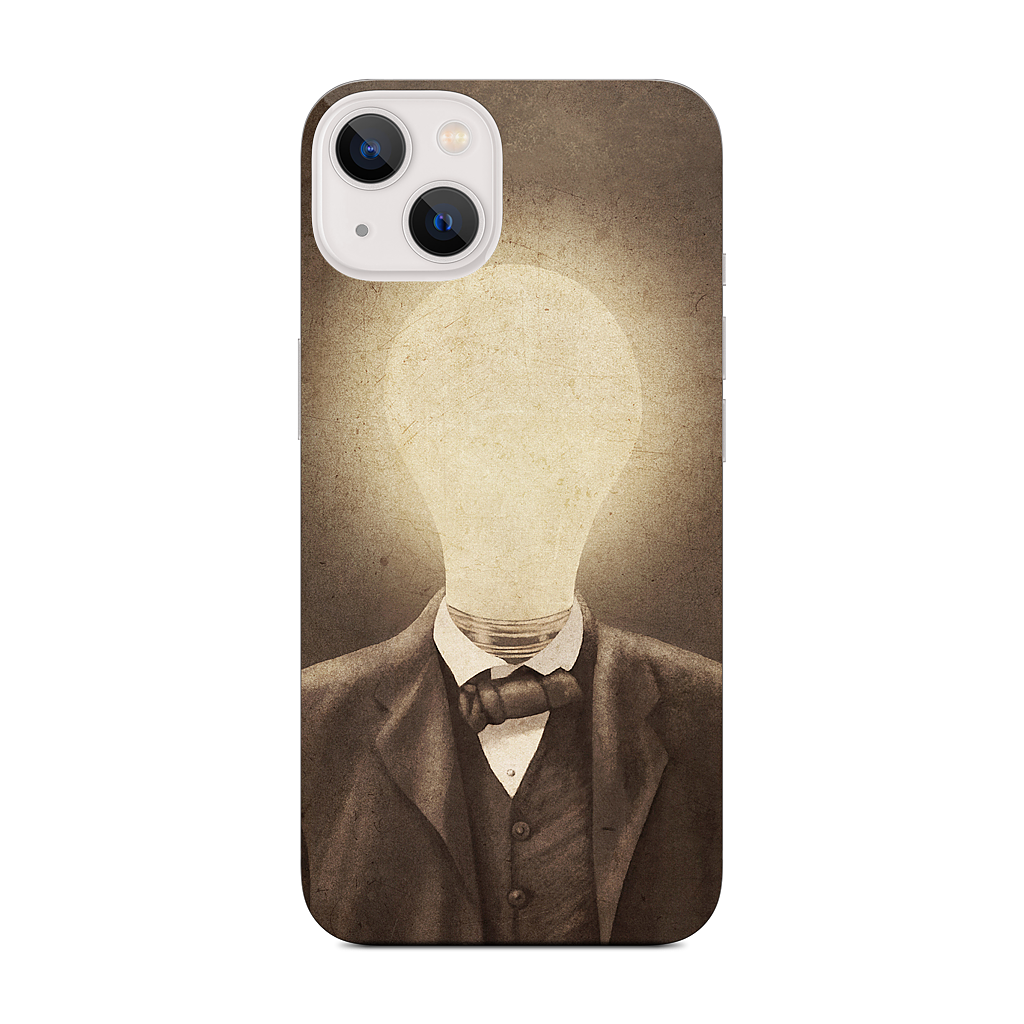 The Idea Man iPhone Skin