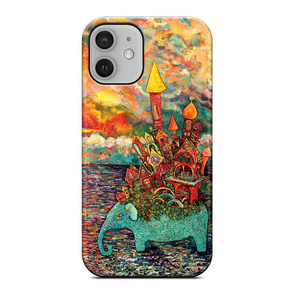 "Warm Waters" iPhone Case