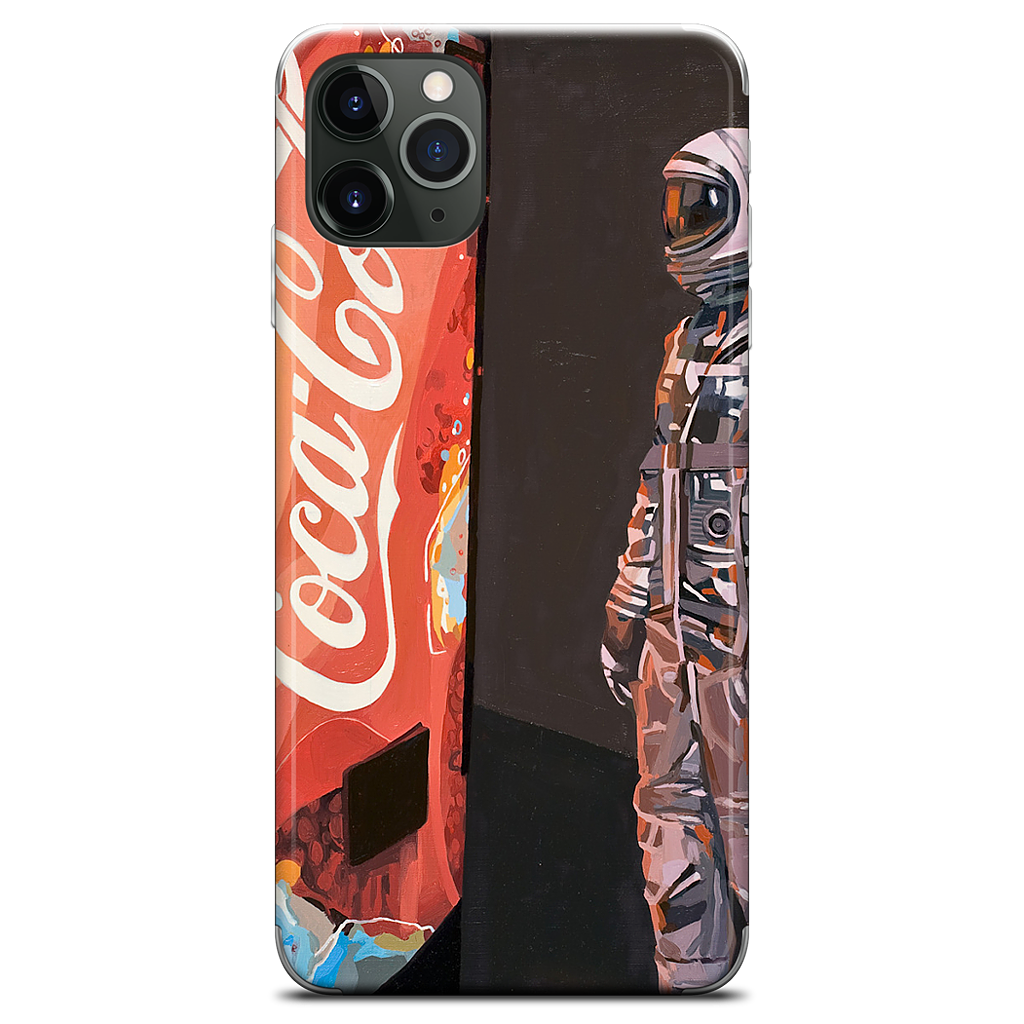 The Coke Machine iPhone Skin