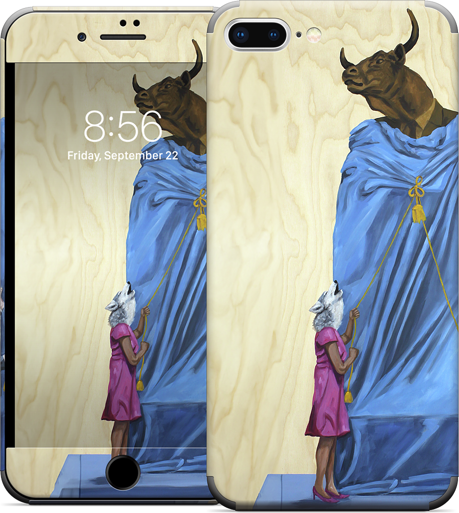 All Hail Reganomics iPhone Skin
