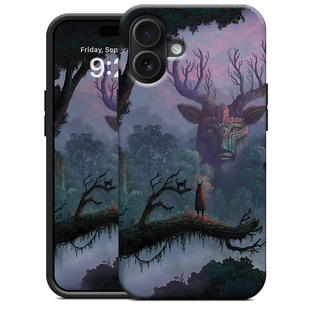 Face of the Ancient iPhone Case