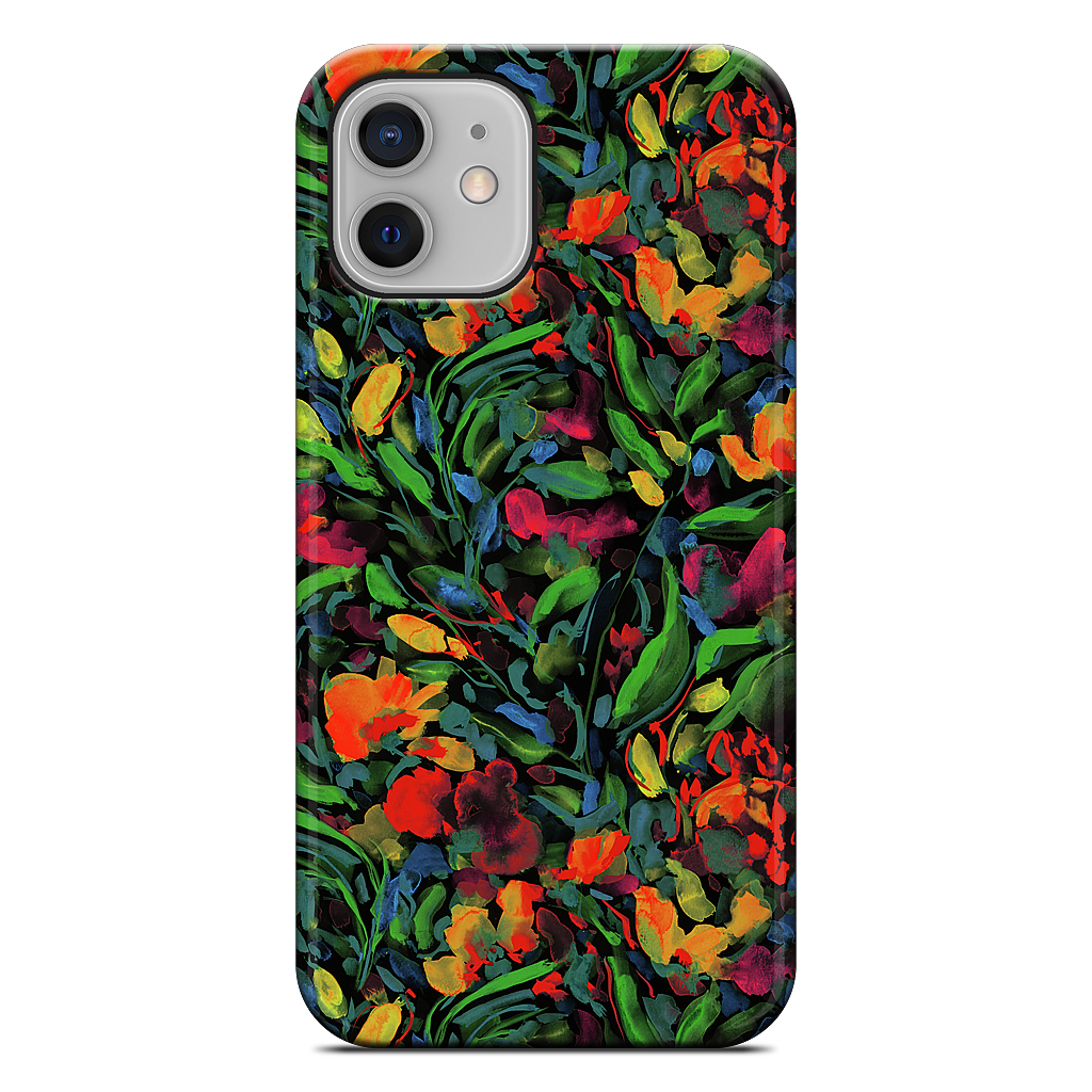 Otherworldly Botanical iPhone Case