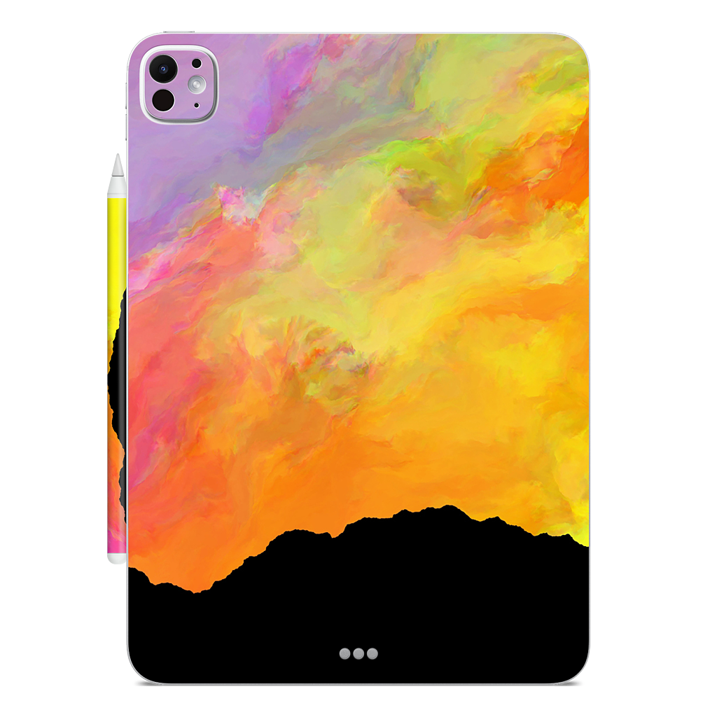 Dawn Aurora iPad Skin