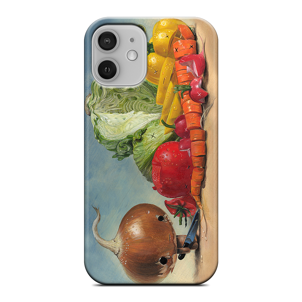 Slice and Dice iPhone Case
