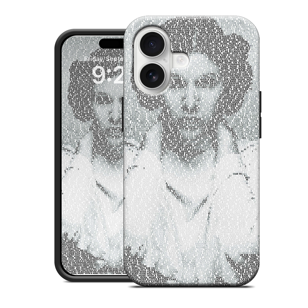 Rebel Yell iPhone Case