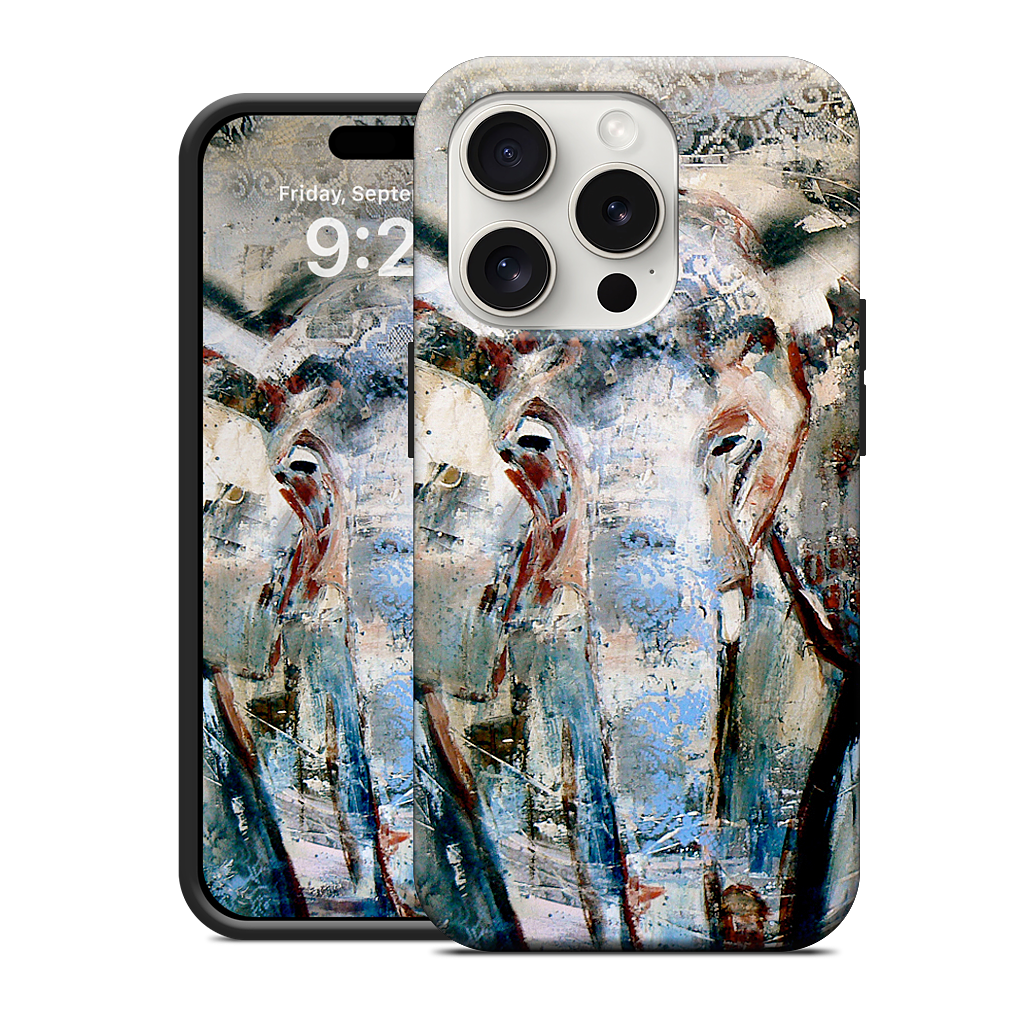 Tusker iPhone Case