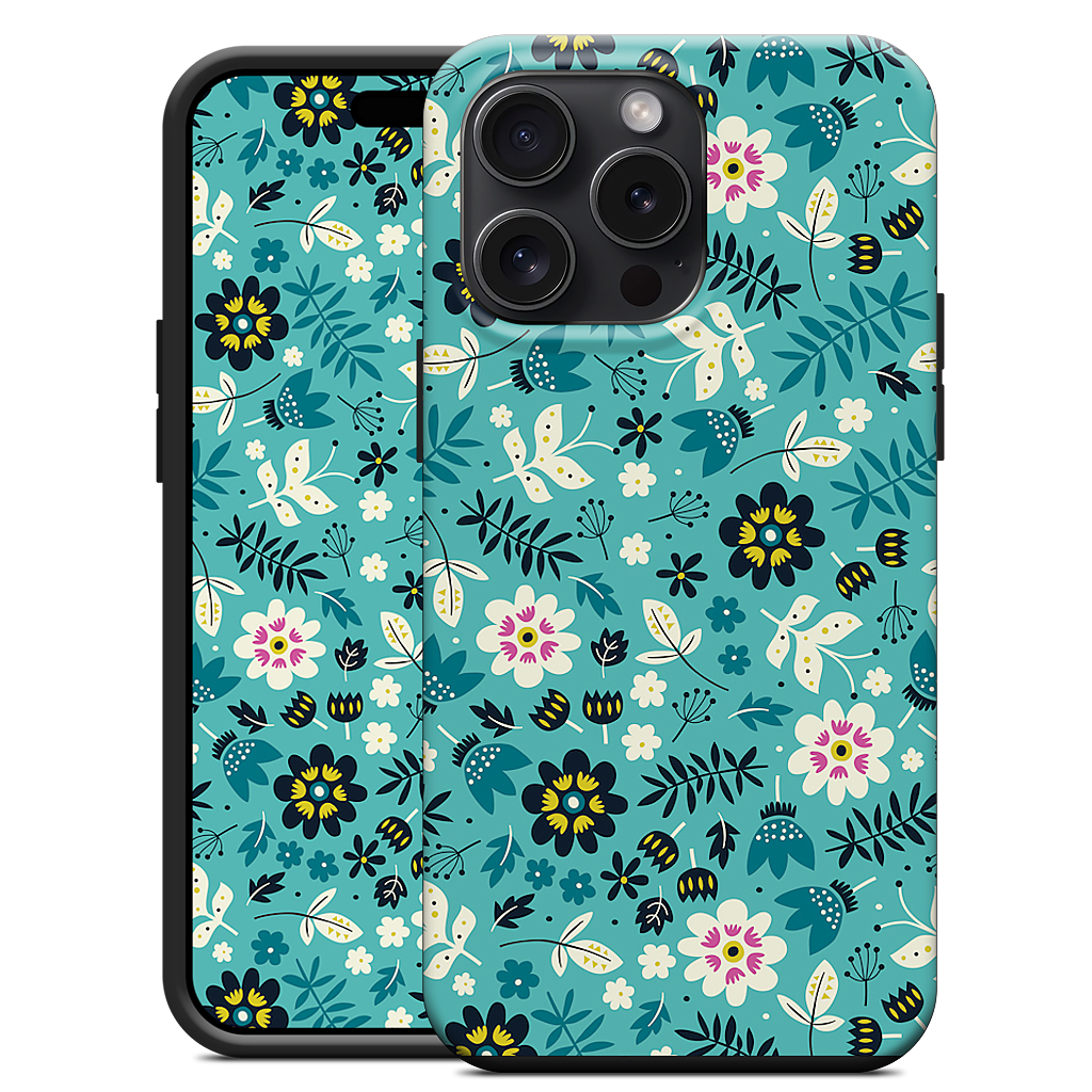 Fresh Blossoms iPhone Case
