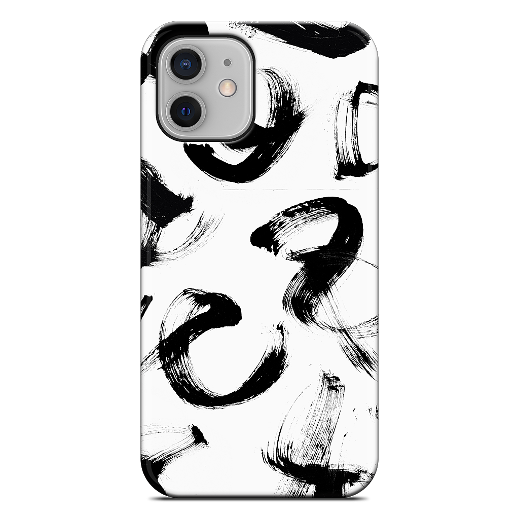 Expressionism iPhone Case