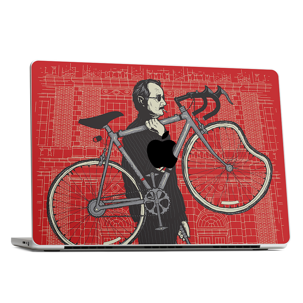 They Can't Buy Backbone MacBook Skin