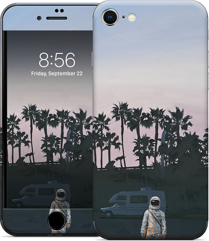 RV Dusk iPhone Skin