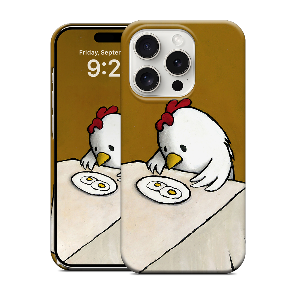 I Asked For Scrambled iPhone Case