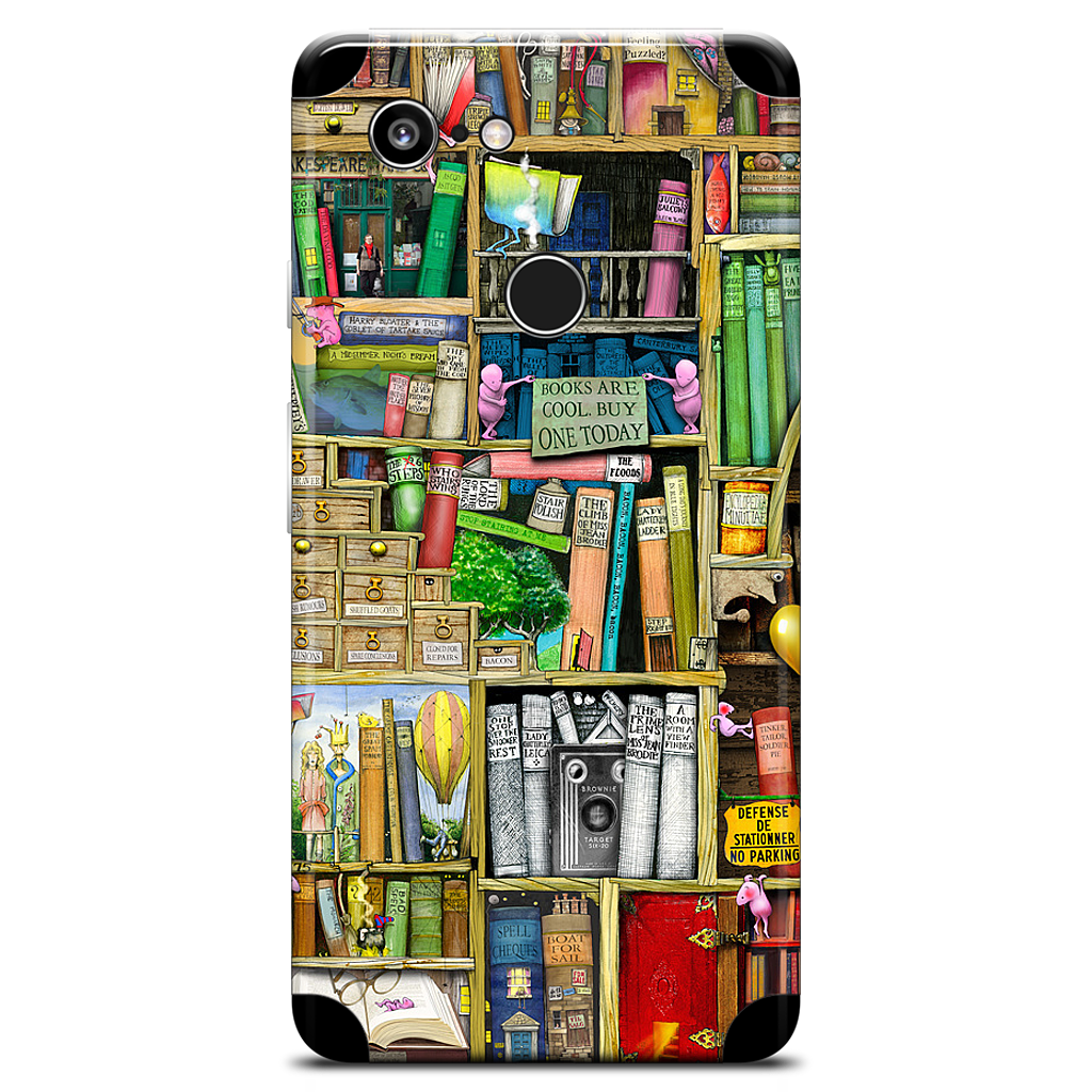 Bookshelf 2a Google Phone