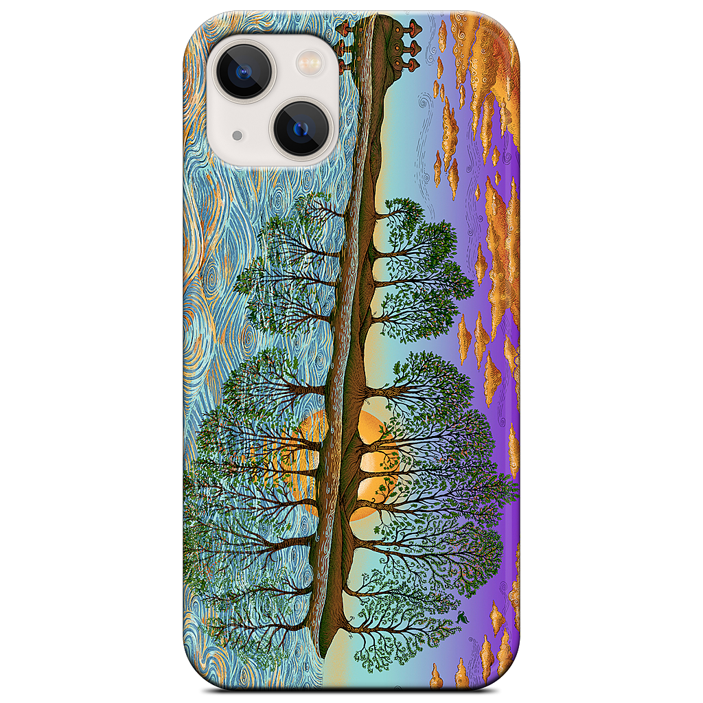 Guitar In Sea Major iPhone Case