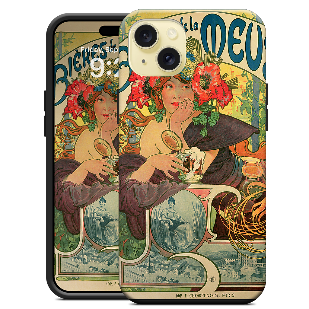 Bieres de la Meuse iPhone Case