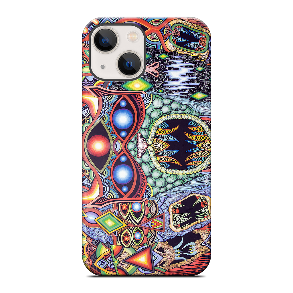 The Gods Beyond The Dark iPhone Case