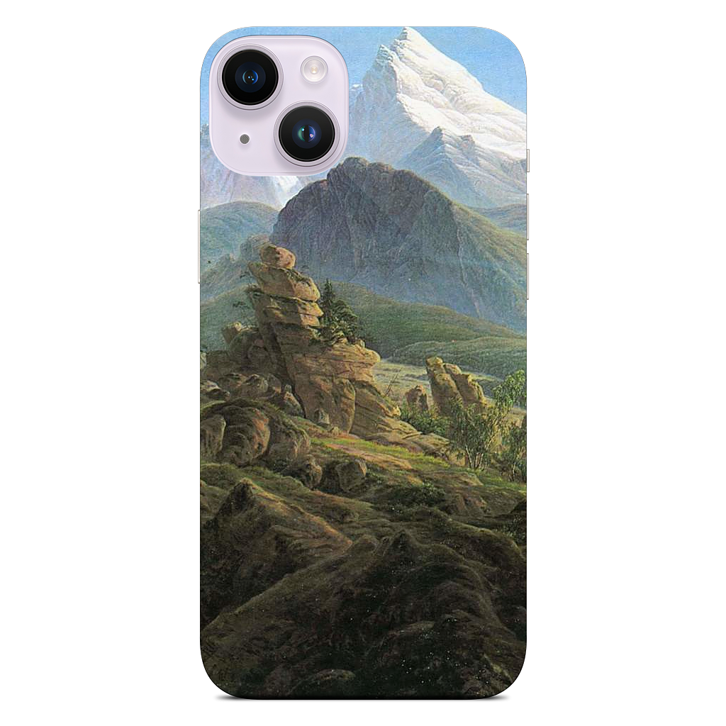 Watzmann iPhone Skin