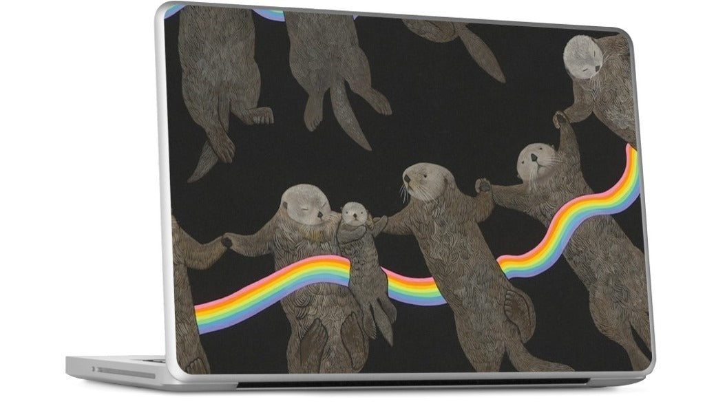 Otter Rings MacBook Skin