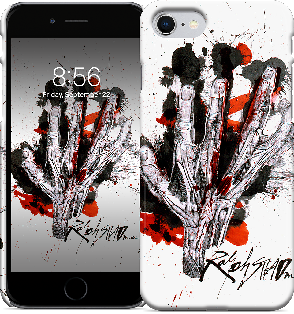 Hand iPhone Case