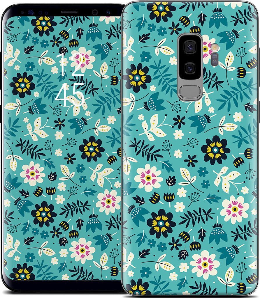 Fresh Blossoms Samsung Skin