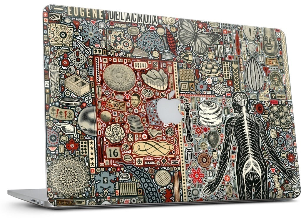 Everything and Nothing MacBook Skin