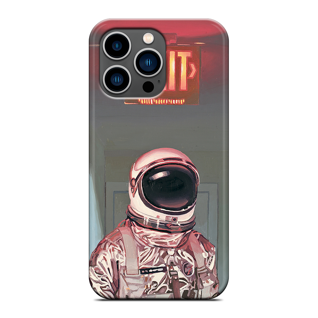 Exit iPhone Case
