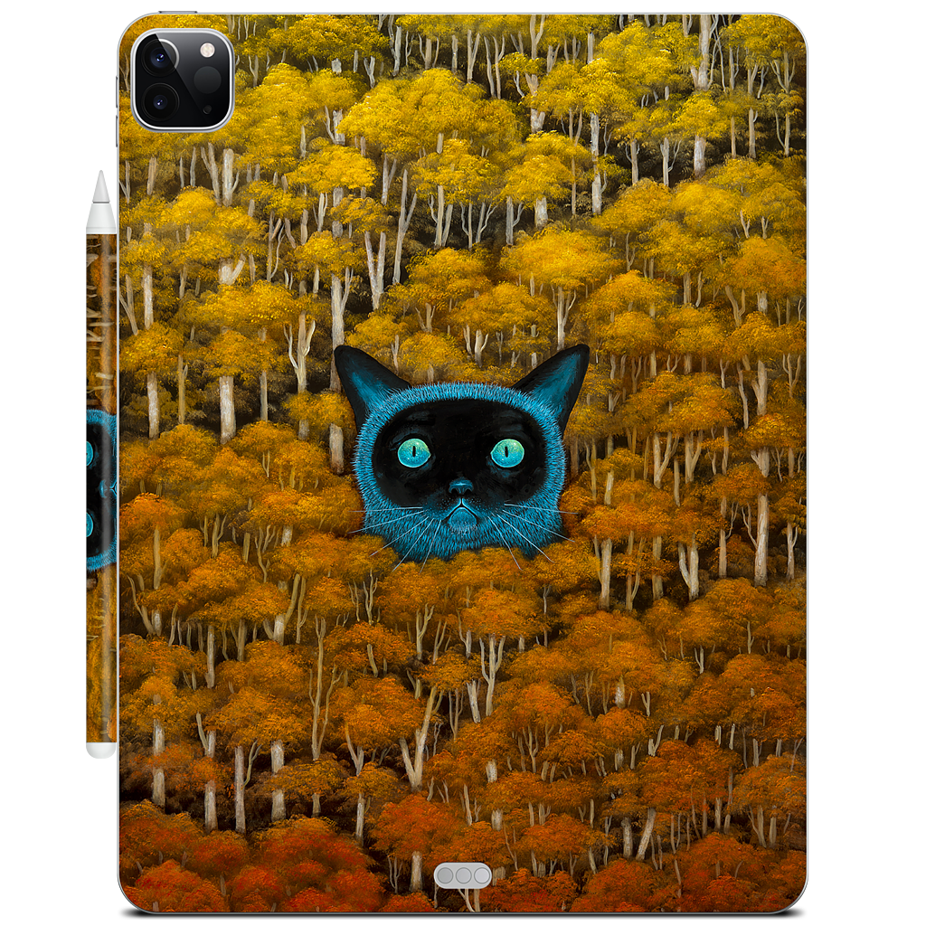 Eyes of the Wild Wonder iPad Skin