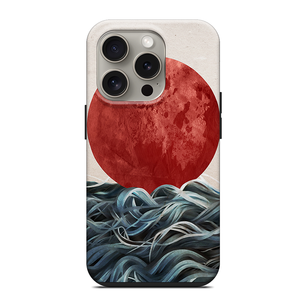 Sunrise in Japan iPhone Case