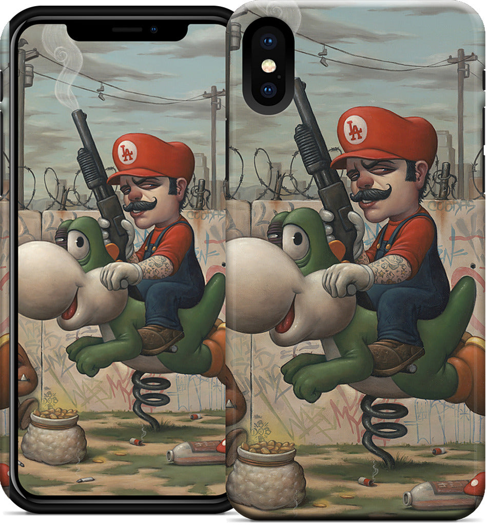 Mario 13 iPhone Case