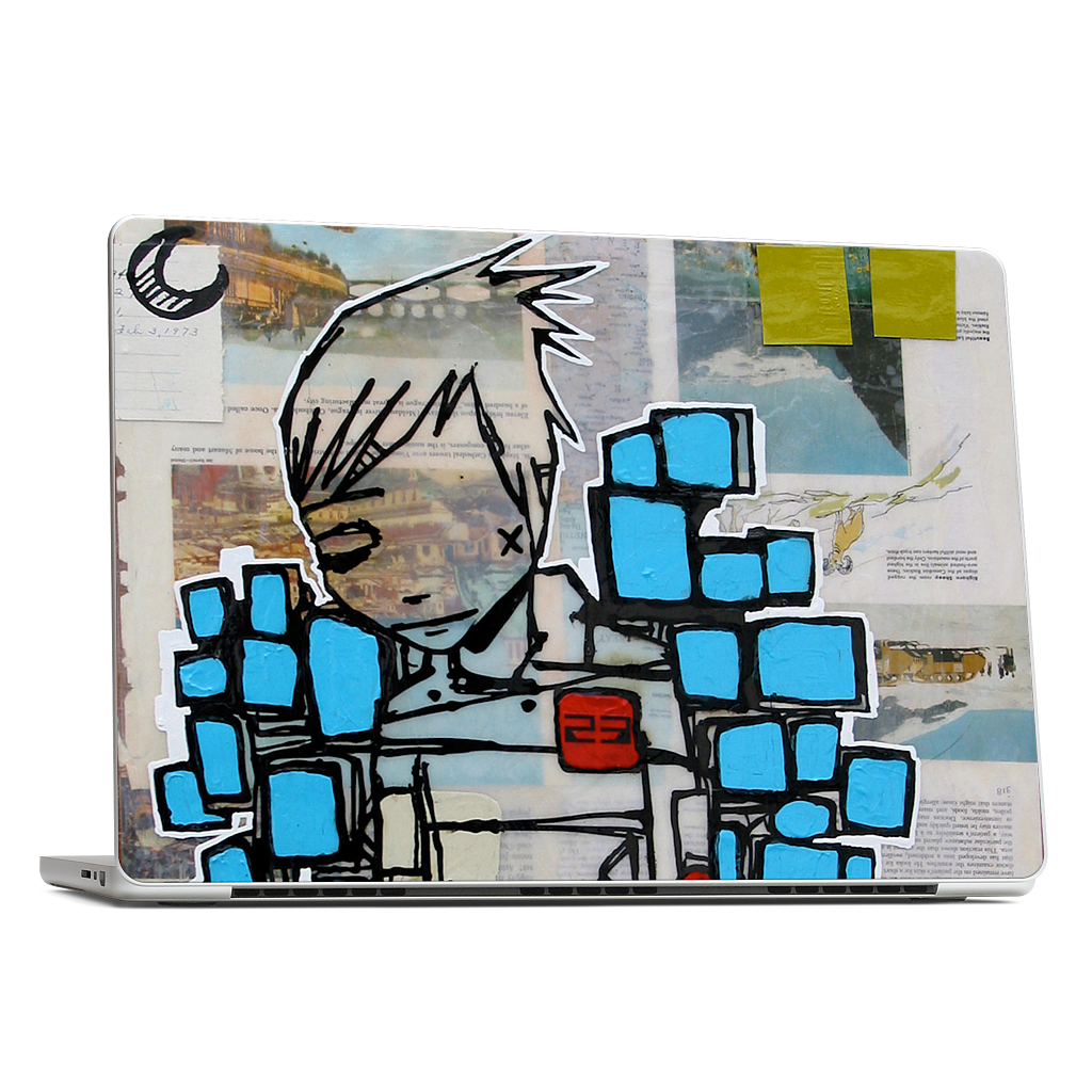 Screen Boy MacBook Skin