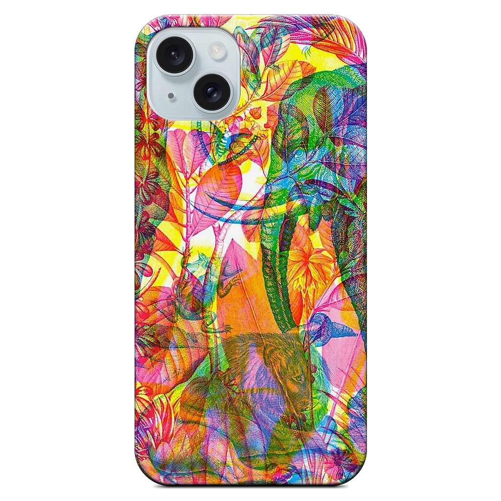 Jungla iPhone Case