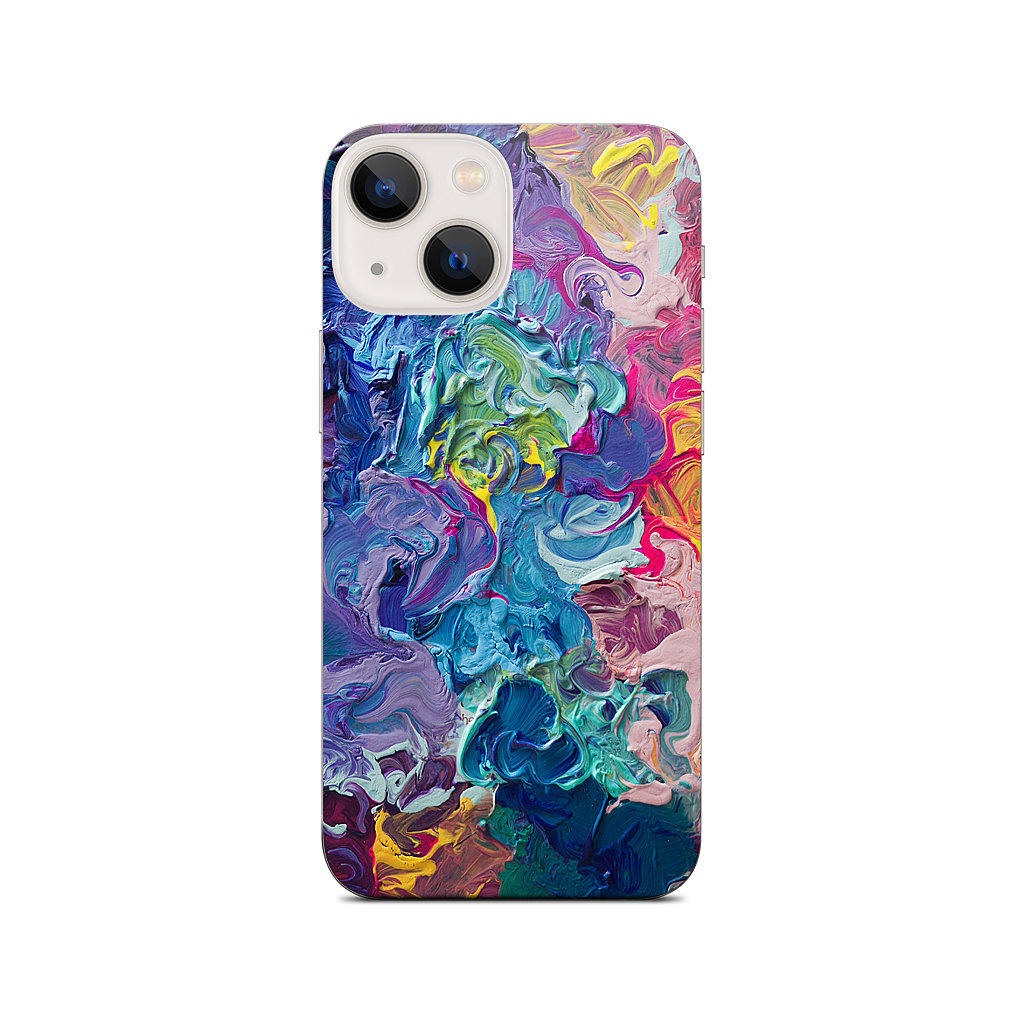 Rainbow Flow Abstract iPhone Skin