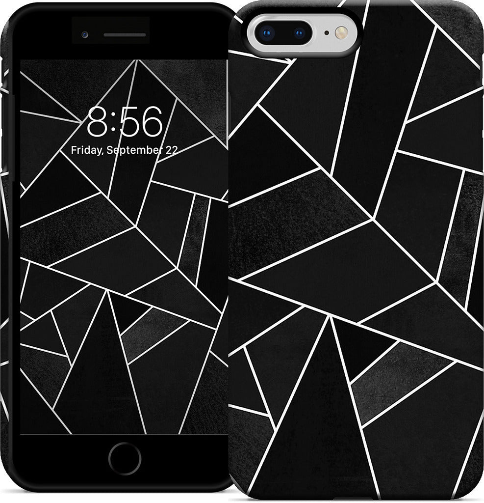 Black Stone iPhone Case