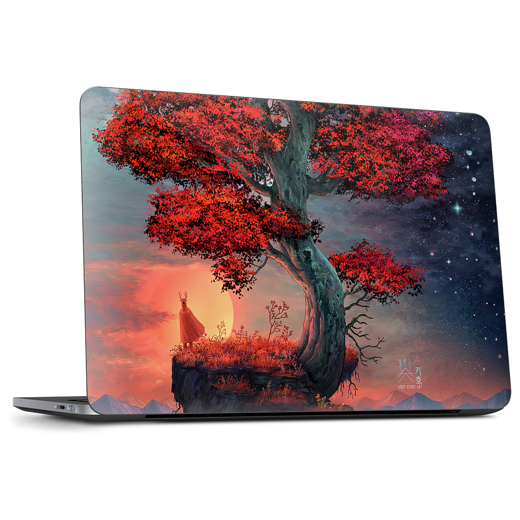 Light & Dark in Equal Parts Dell Laptop Skin