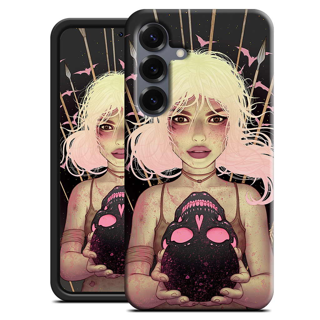 Memento Black Samsung Case