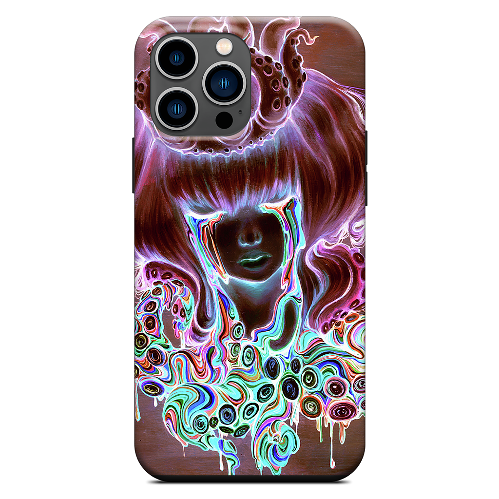 The Dream Melt Inverse iPhone Case